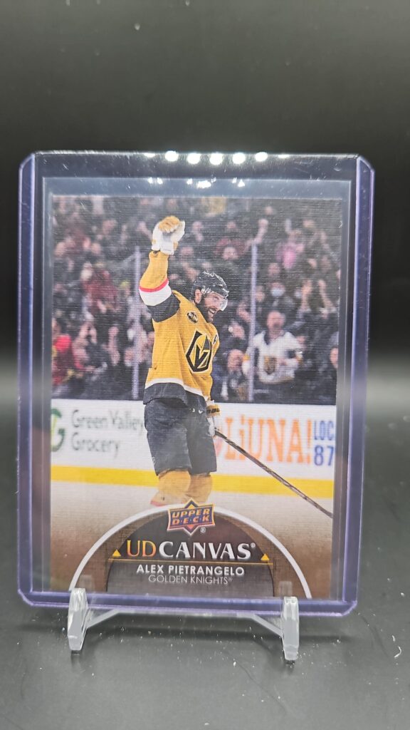 2021-22 UD Canvas Alex Pietrangelo #C352 NHL card