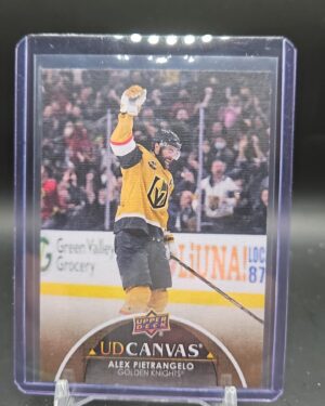 2021-22 UD Canvas Alex Pietrangelo #C352 NHL card