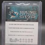 2008-09 Upper Deck Series 2 Young Guns Brad Staubitz #491 - Image 2