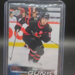 2022-23 Upper Deck Young Guns Cole Reinhardt #458