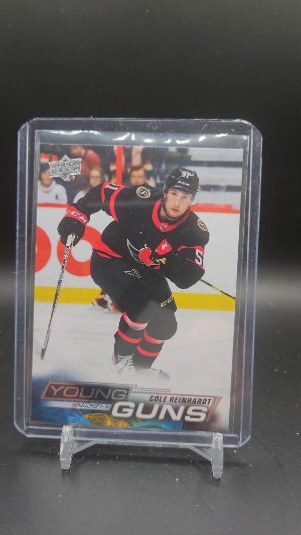 2022-23 Upper Deck Young Guns Cole Reinhardt #458