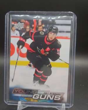 2022-23 Upper Deck Young Guns Cole Reinhardt #458