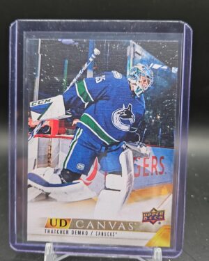 Thatcher Demko 2022-23 Upper Deck UD Canvas #C79 Vancouver Canucks