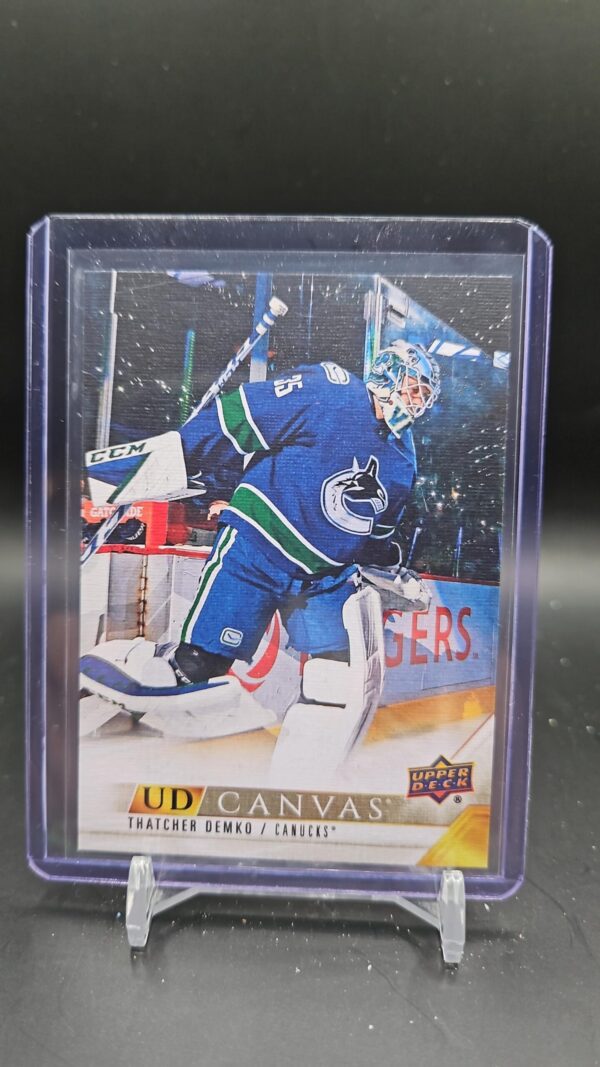 Thatcher Demko 2022-23 Upper Deck UD Canvas #C79 Vancouver Canucks