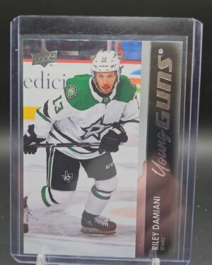 2021-22 Upper Deck Young guns # 741 Riley Damiani RC
