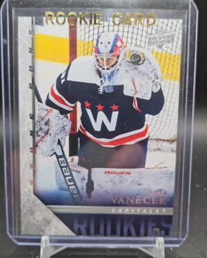 2020-21 Upper Deck Extended 2005-06 Tribute Young Guns #T-83 Vitek Vanecek