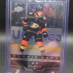 2021-22 UD Extended Series Black Diamond Rookie Gems #BD-25 Mason McTavish