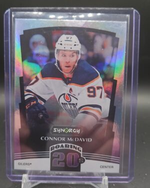 2020 20-21 UD SYNERGY ROARING 20's OILERS CONNOR MCDAVID #R-18