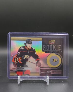 2022-23 Series 1 Rookie Retrospective #RR-4 Jamie Drysdale - Anaheim Ducks