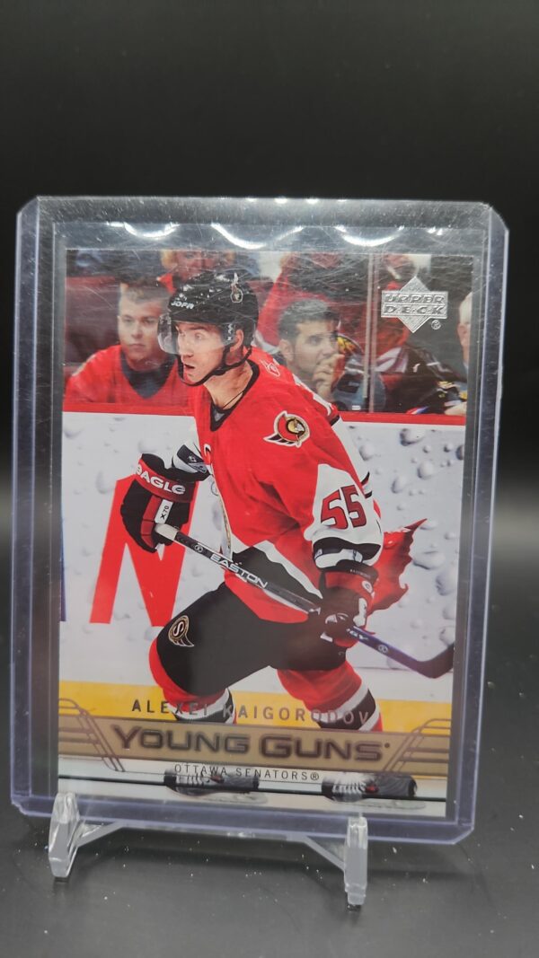 Alexei Kaigorodov 2006-07 Upper Deck Young Guns #478 Senators
