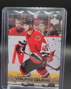 Alexei Kaigorodov 2006-07 Upper Deck Young Guns #478 Senators