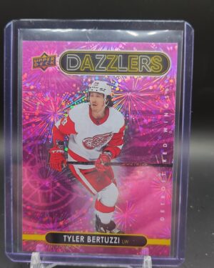 2020-21 Upper Deck Dazzlers Pink Tyler Bertuzzi #DZ-69