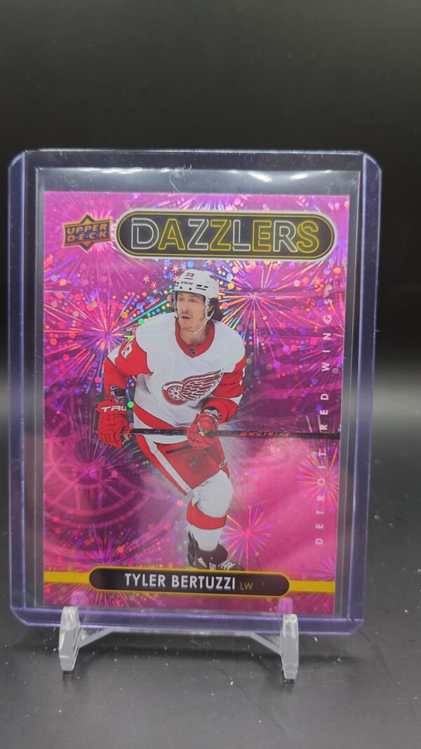 2020-21 Upper Deck Dazzlers Pink Tyler Bertuzzi #DZ-69