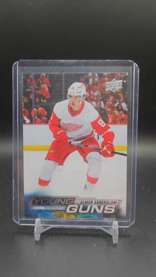 2022-23 Upper Deck Young Guns Elmer Soderblom Rookie Detroit Red Wings #489