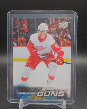 2022-23 Upper Deck Young Guns Elmer Soderblom Rookie Detroit Red Wings #489