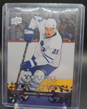 2008-09 Upper Deck Young Guns #246 John Mitchell