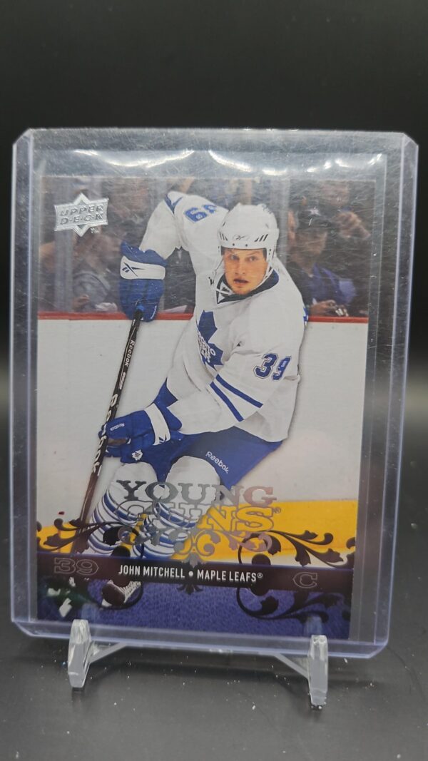 2008-09 Upper Deck Young Guns #246 John Mitchell