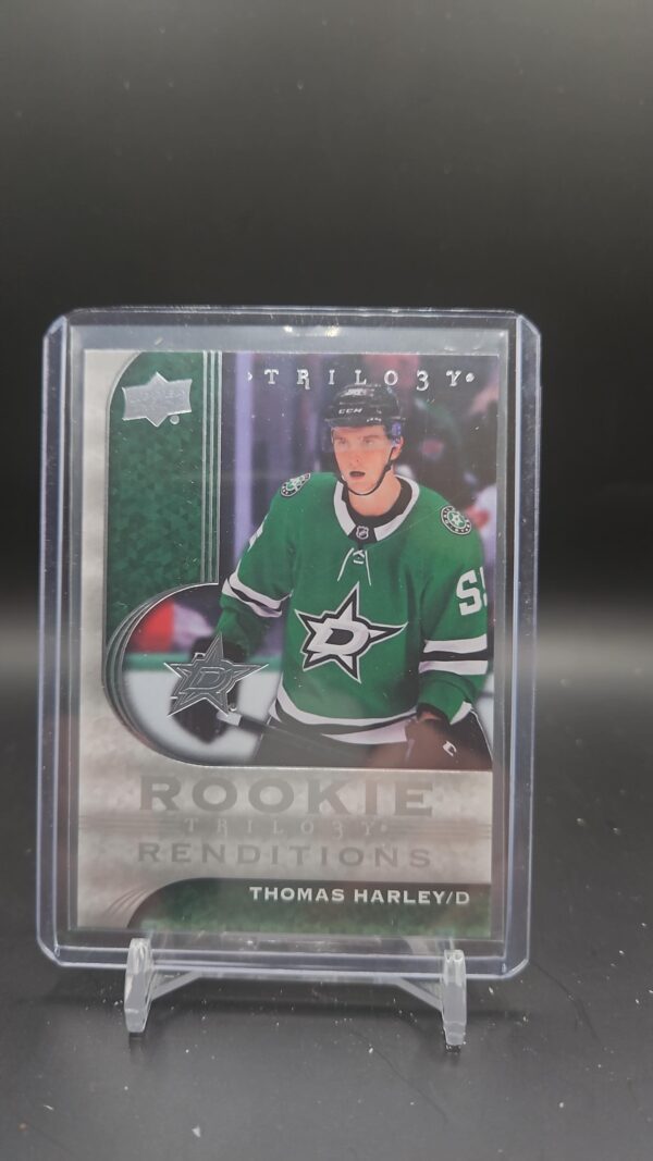 2020-21 Upper Deck UD Trilogy Rookie Renditions #RR-23 Thomas Harley Dallas