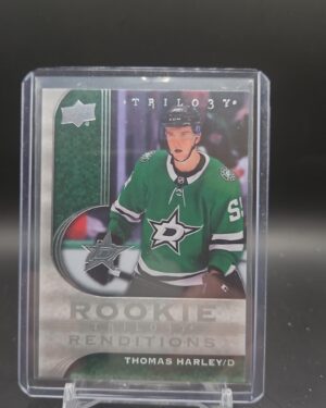 2020-21 Upper Deck UD Trilogy Rookie Renditions #RR-23 Thomas Harley Dallas