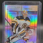 2021-22 Upper Deck SPx Retro Jeremy Swayman #SPX-32