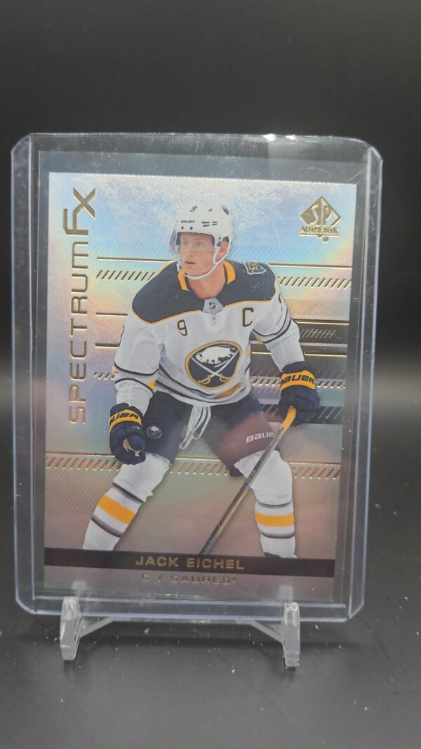 2019-20 SP Authentic Jack Eichel Spectrum FX #S-18 Buffalo Sabres