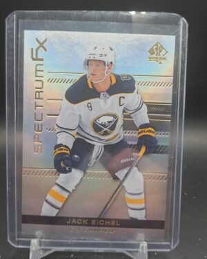 2019-20 SP Authentic Jack Eichel Spectrum FX #S-18 Buffalo Sabres