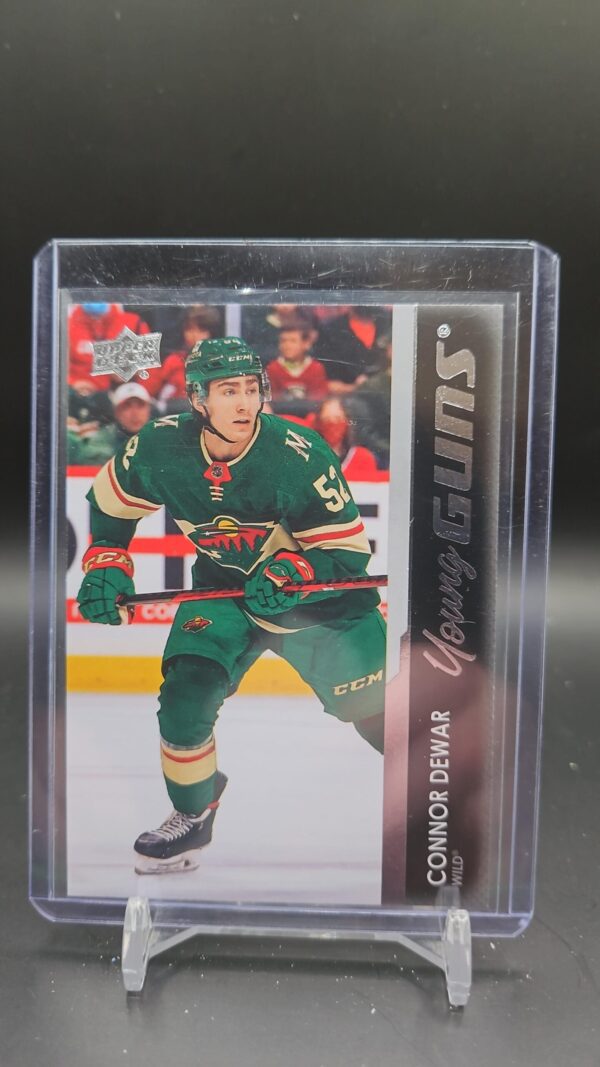 2021-22 Upper Deck Young Guns #702 Connor Dewar Minnesota Wild