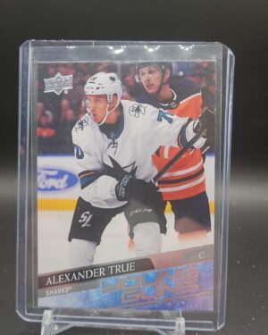 Alexander True Upper Deck Young Guns 2020-21 rookie card #225