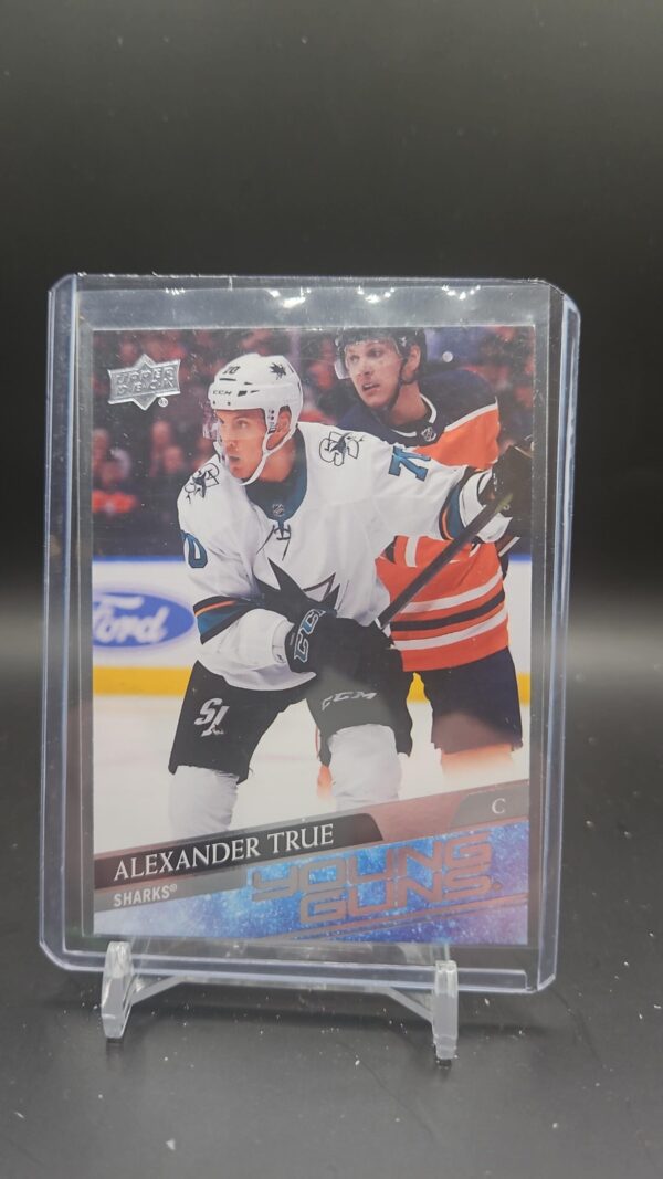 2020-21 Upper Deck Young Guns Hockey #225 Alexander True