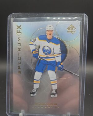 2020-21 SP Authentic Spectrum FX #S-4 Rasmus Dahlin - Buffalo Sabres