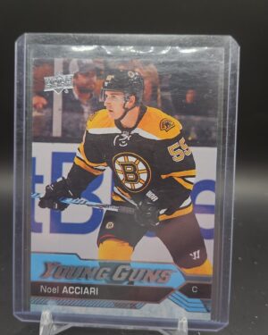 2016-17 Upper Deck Young Guns Rookie #238 Noel Acciari Boston