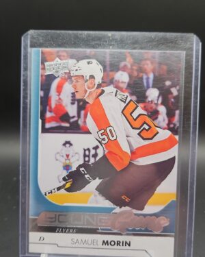 2017-18 Young Guns Samuel Morin #226 Flyers rookie card