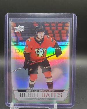 2022-23 Upper Deck Series 1 Debut Dates #DD-5 Jamie Drysdale