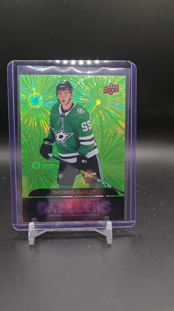 Thomas Harley 2020-21 Upper Deck Dazzlers Green #DZ-66