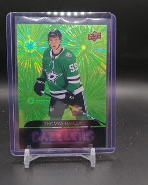Thomas Harley 2020-21 Upper Deck Dazzlers Green #DZ-66