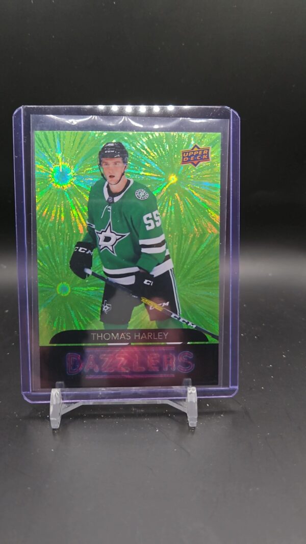 Thomas Harley 2020-21 Upper Deck Dazzlers Green #DZ-66