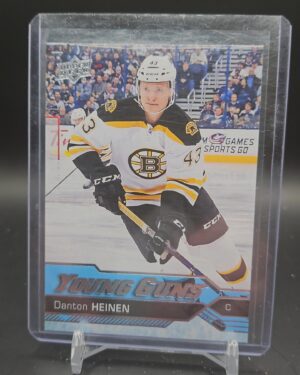 2016-17 Upper Deck Danton Heinen Young Guns #209