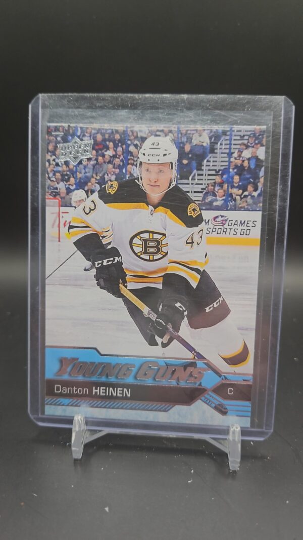 2016-17 Upper Deck Danton Heinen Young Guns #209