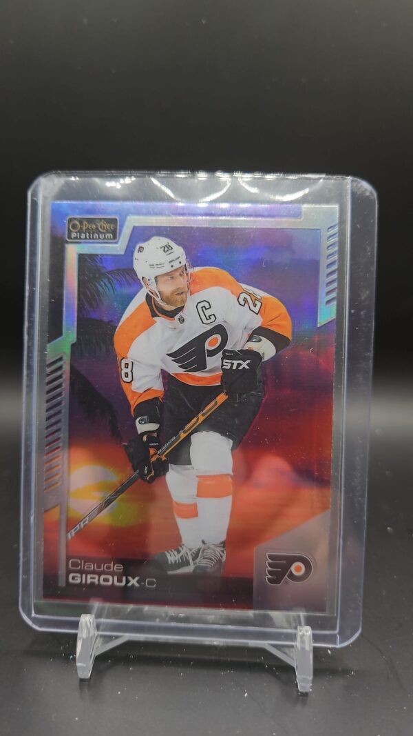 2020-21 O-Pee-Chee Platinum Sunset Claude Giroux #12