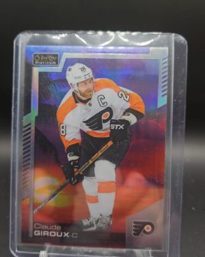 2020-21 O-Pee-Chee Platinum Sunset Claude Giroux #12