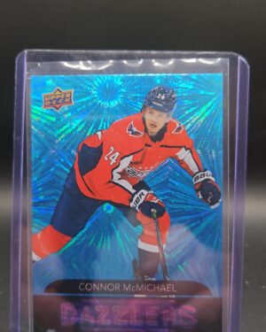 2020-21 Upper Deck Dazzlers Blue Connor McMichael Rookie #DZ-99