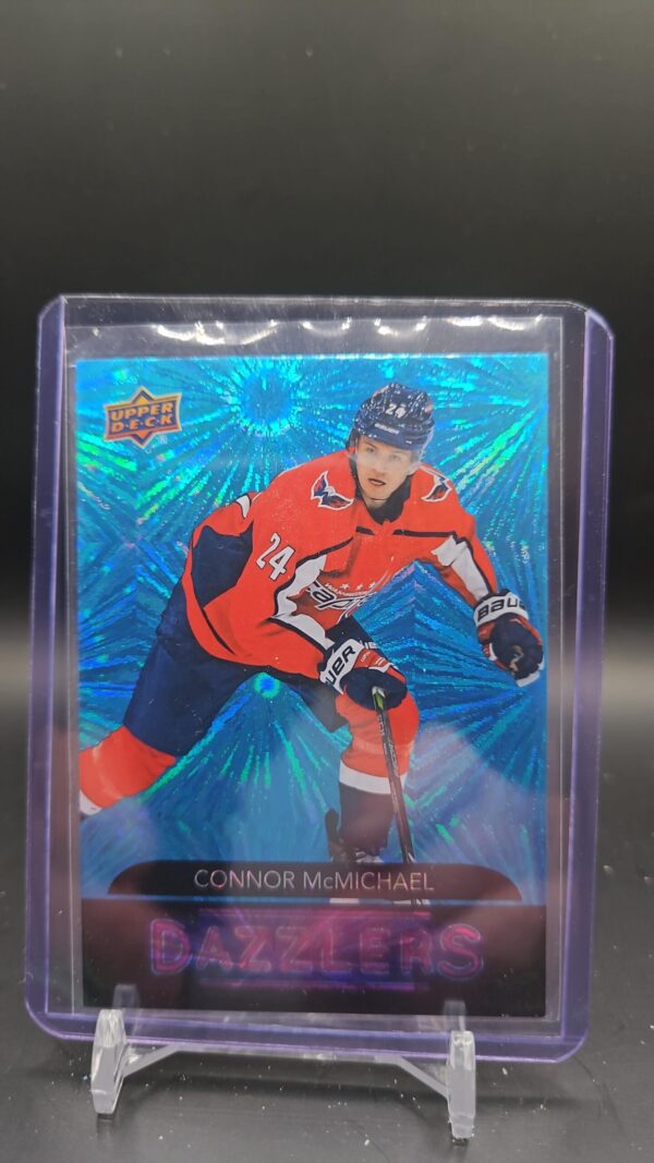2020-21 Upper Deck Dazzlers Blue Connor McMichael Rookie #DZ-99
