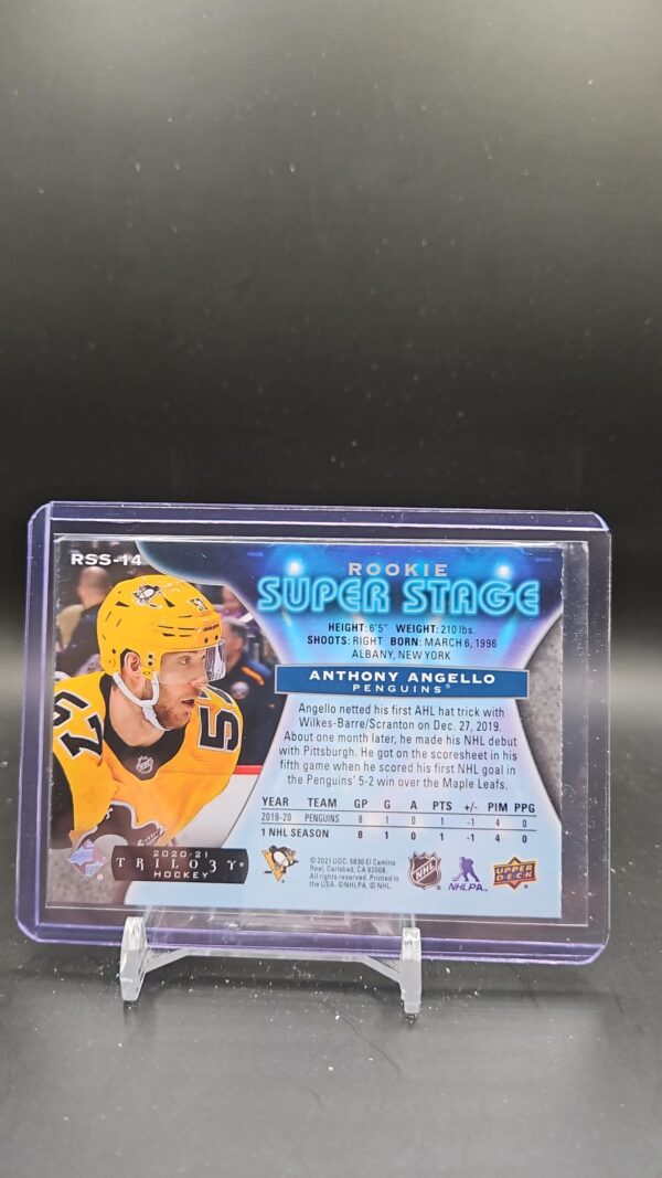 Anthony Angello #RSS-14 - 2020-21 Trilogy - Super Stage - Image 2