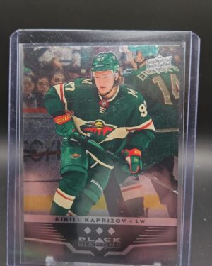 2021-22 Extended Series Black Diamond 05-06 Retro 3 Star #BD-33 Kirill Kaprizov
