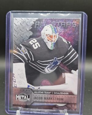 2020-21 Metal Universe All-Stars Jacob Markstrom #187 Vancouver Canucks