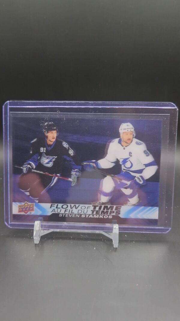 2022-23 Upper Deck Tim Hortons Flow of Time NT-14 Steven Stamkos Lightning