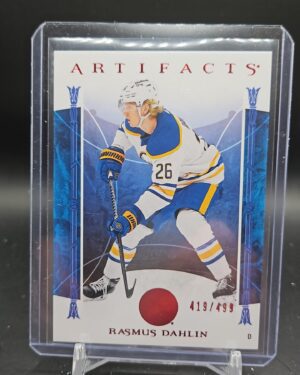 2022-23 Artifacts Ruby #13 Rasmus Dahlin /499