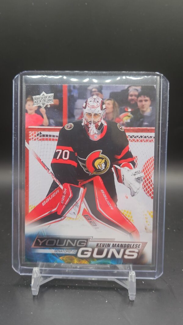 2022-23 Upper Deck Young Guns #481 Kevin Mandolese