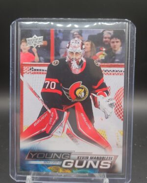 2022-23 Upper Deck Young Guns #481 Kevin Mandolese