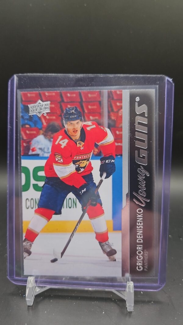 2021-22 Upper Deck Series 2 Young Guns Grigori Denisenko, #491
